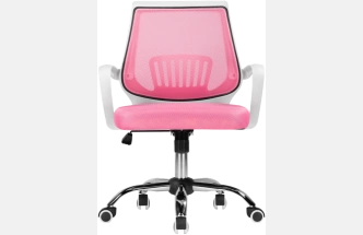 Компьютерное кресло Ergoplus, pink / white