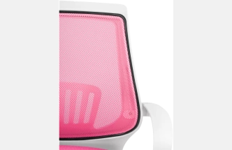 Компьютерное кресло Ergoplus, pink / white