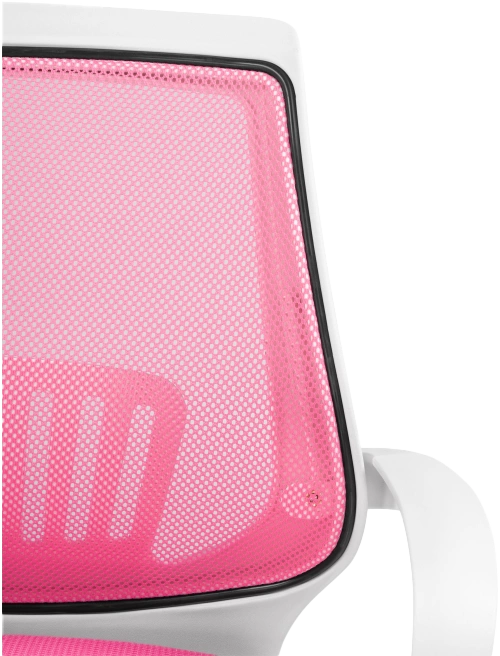 Компьютерное кресло Ergoplus, pink / white