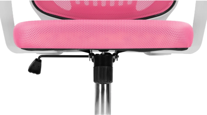Компьютерное кресло Ergoplus, pink / white