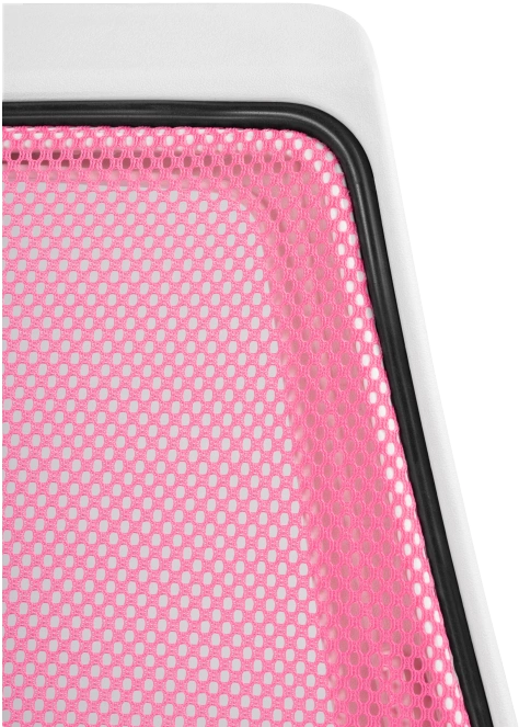 Компьютерное кресло Ergoplus, pink / white