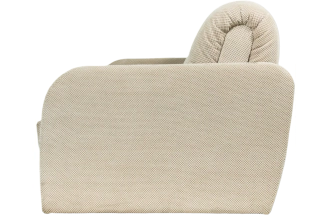 Диван прямой Дублин 140, Citar N 02 bone, Структурный Кофе