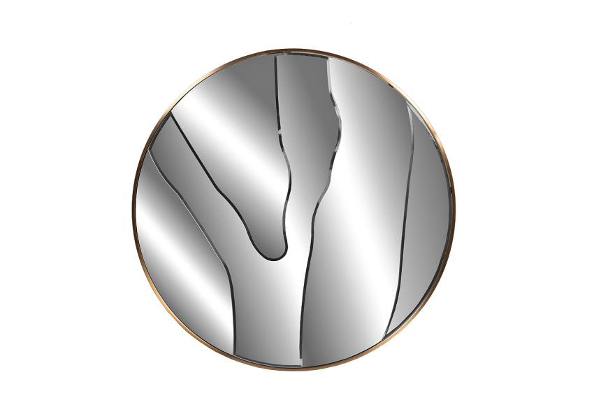 Зеркало настенное KFG208, с рисунком