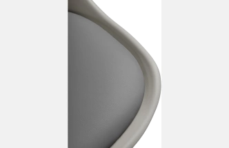 Компьютерное кресло Kolin, без подлокотников, light gray