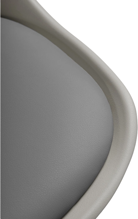 Компьютерное кресло Kolin, без подлокотников, light gray