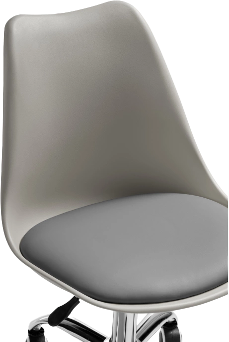 Компьютерное кресло Kolin, без подлокотников, light gray