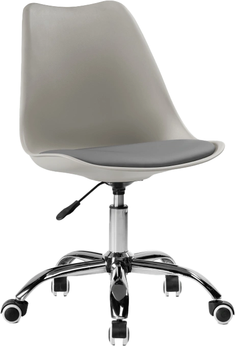 Компьютерное кресло Kolin, без подлокотников, light gray