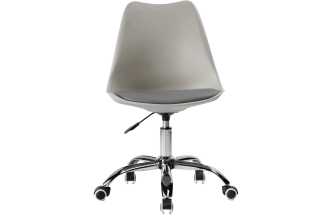 Компьютерное кресло Kolin, без подлокотников, light gray