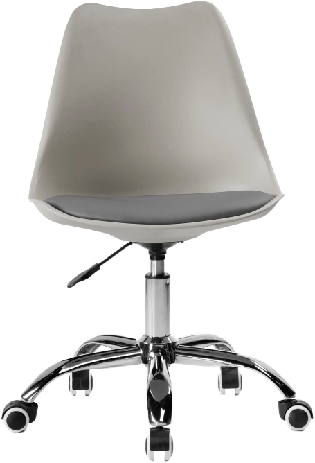 Компьютерное кресло Kolin, без подлокотников, light gray