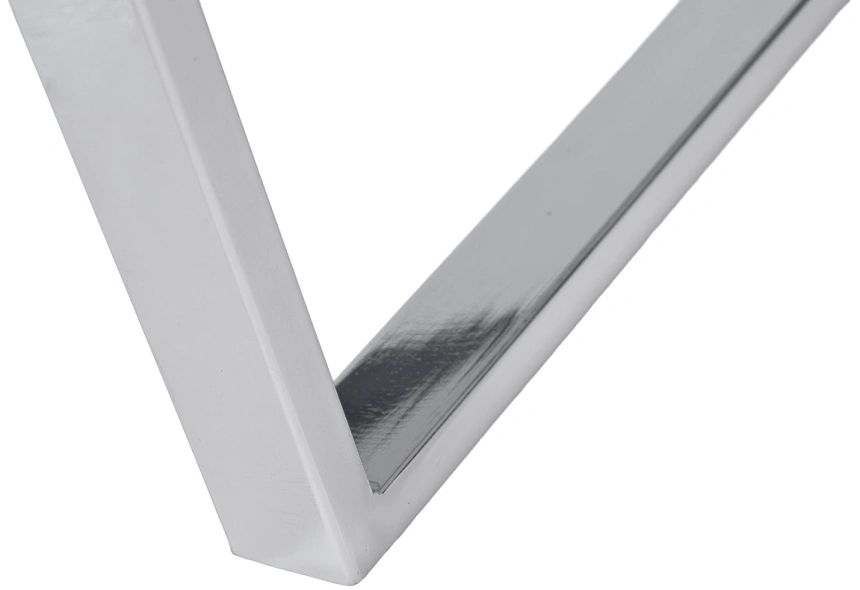 Журнальный стол 30B-85511, 65x120x41, МДФ с полимерным покрытием, черный мрамор / хром 