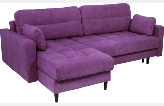 Диван угловой Марк, Catania mist lavender