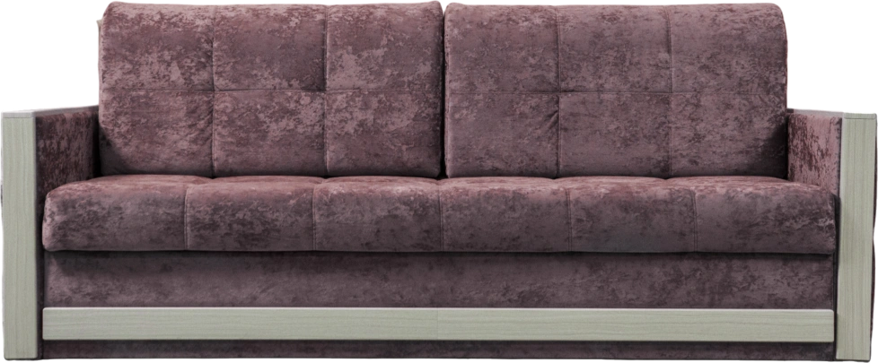 Диван прямой Адель 2, Kioto jave, Рамух белый