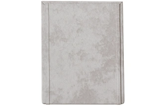 Тумба прикроватная Севилья, мягкая, с ящиками, велюр, тиффани бежевый