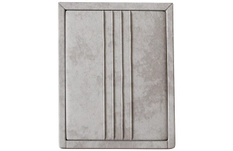 Тумба прикроватная Севилья, мягкая, с ящиками, велюр, тиффани бежевый