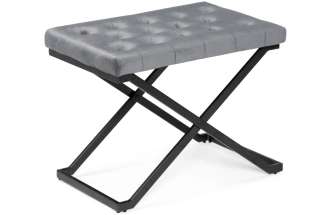 Табурет German, dark grey / black