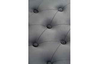 Табурет German, dark grey / black