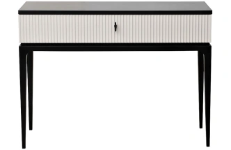 Туалетный столик Este, черный / серый