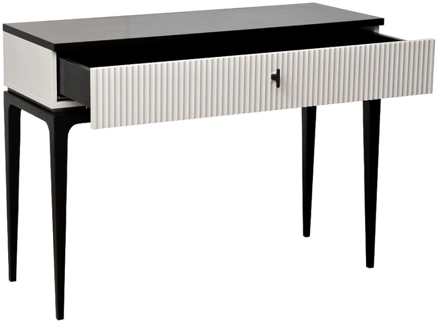 Туалетный столик Este, черный / серый