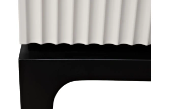 Туалетный столик Este, черный / серый