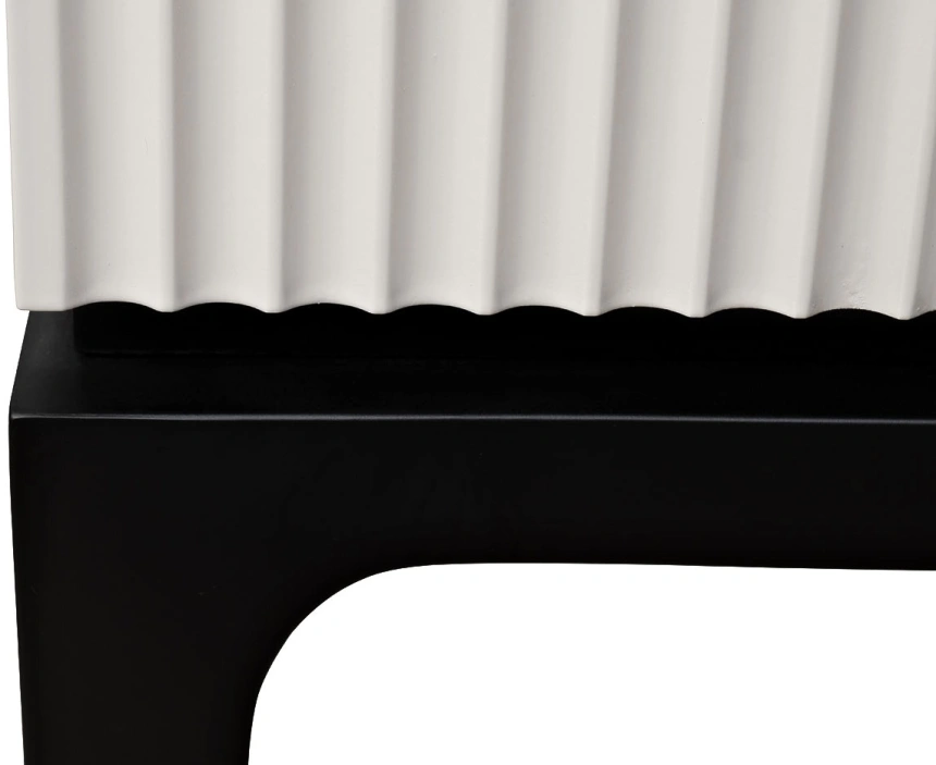 Туалетный столик Este, черный / серый