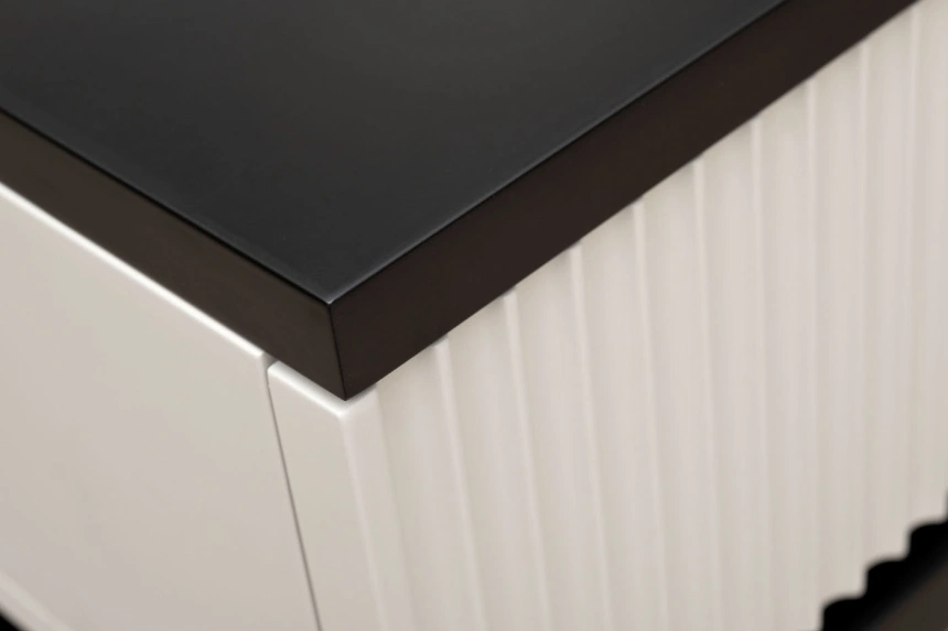 Туалетный столик Este, черный / серый