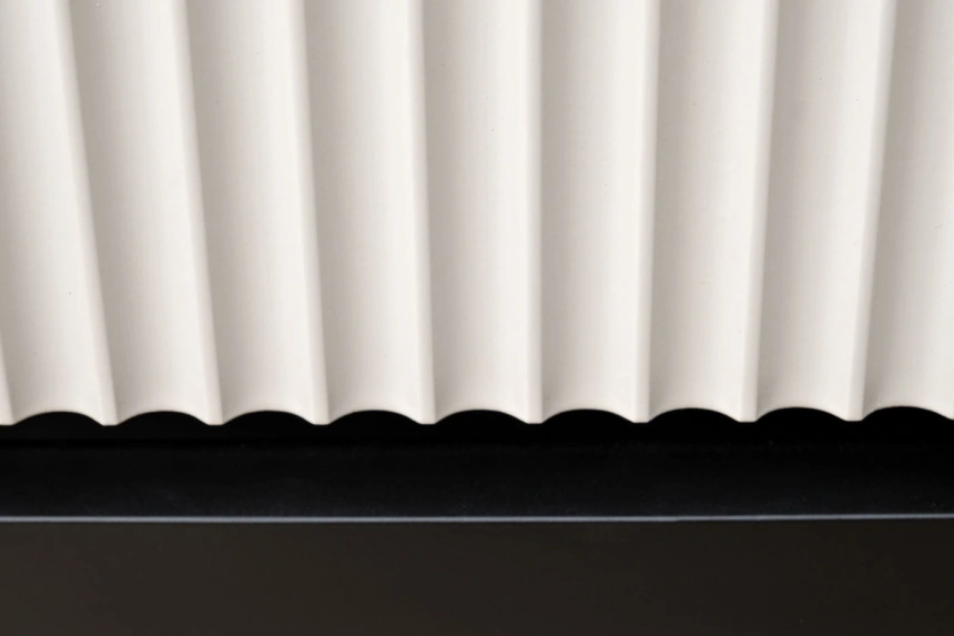 Туалетный столик Este, черный / серый