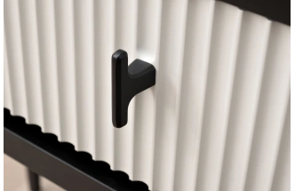 Туалетный столик Este, черный / серый