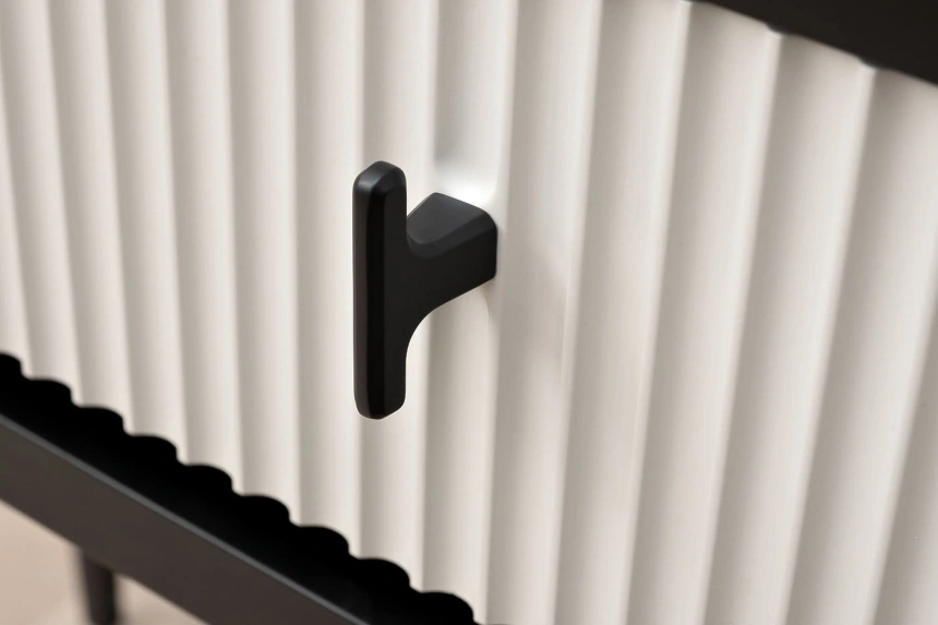 Туалетный столик Este, черный / серый