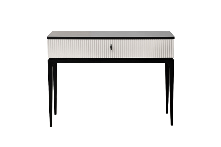 Туалетный столик Este, черный / серый