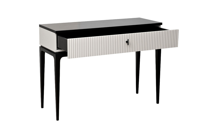 Туалетный столик Este, черный / серый