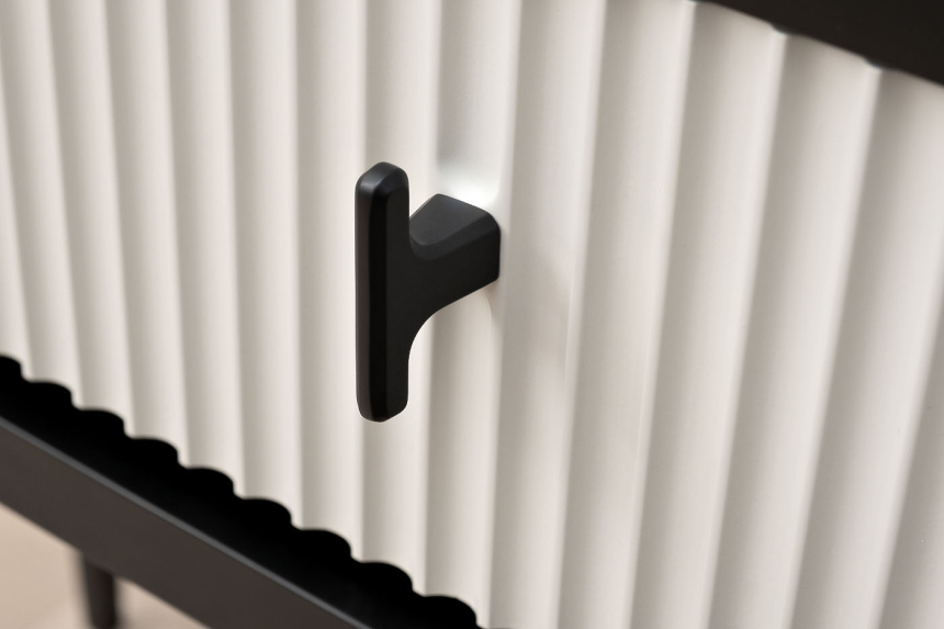 Туалетный столик Este, черный / серый