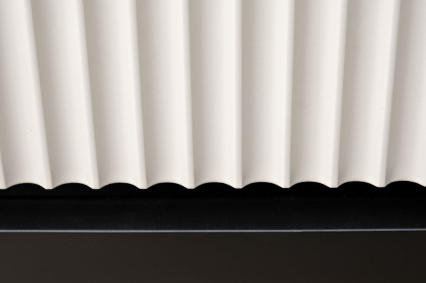 Туалетный столик Este, черный / серый