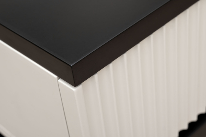 Туалетный столик Este, черный / серый