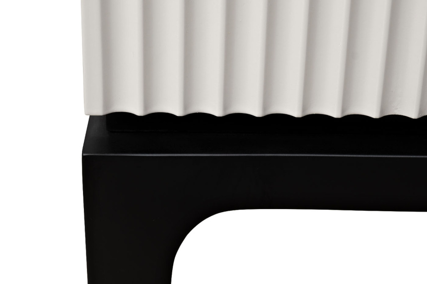 Туалетный столик Este, черный / серый