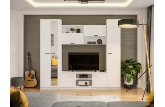 Стенка Бертелена, белое дерево 