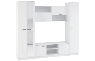 Стенка Бертелена, белое дерево 