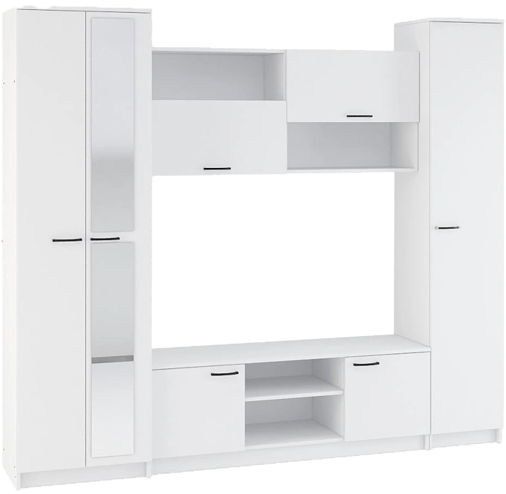 Стенка Бертелена, белое дерево