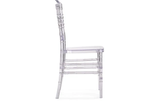  Cтул Chiavari, пластиковый 1, clear white