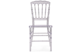  Cтул Chiavari, пластиковый 1, clear white