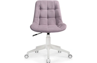 Офисное кресло Келми 1, светло-лиловый / белый