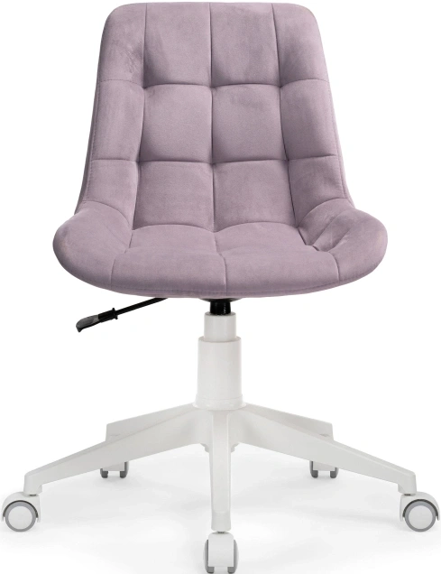 Офисное кресло Келми 1, светло-лиловый / белый