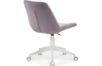 Офисное кресло Келми 1, светло-лиловый / белый