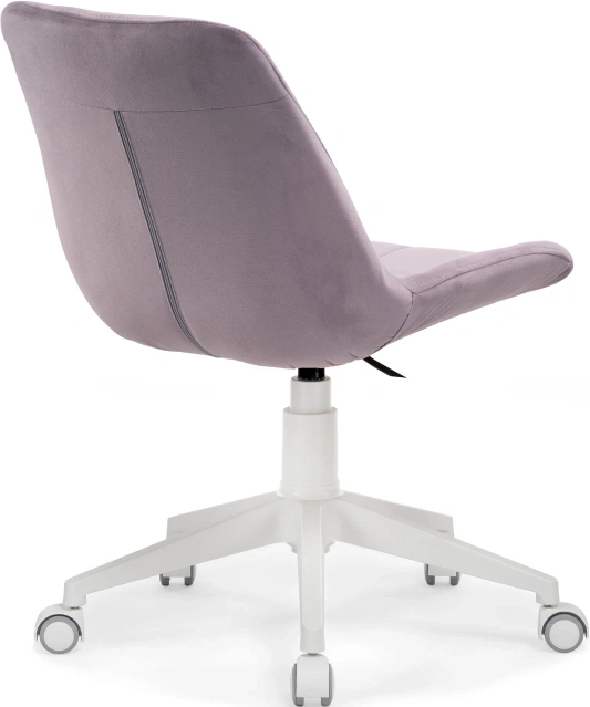 Офисное кресло Келми 1, светло-лиловый / белый