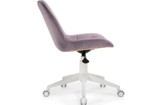 Офисное кресло Келми 1, светло-лиловый / белый