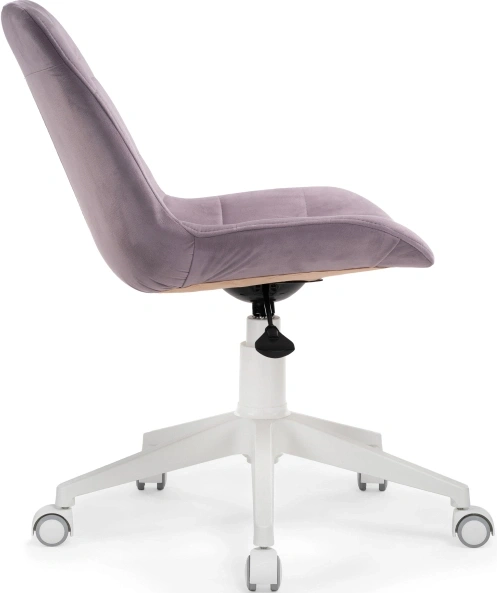Офисное кресло Келми 1, светло-лиловый / белый