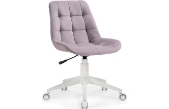 Офисное кресло Келми 1, светло-лиловый / белый