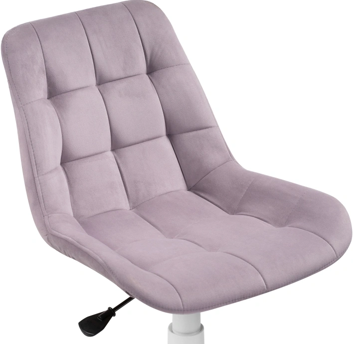 Офисное кресло Келми 1, светло-лиловый / белый