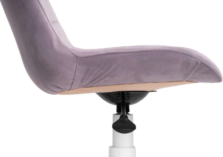 Офисное кресло Келми 1, светло-лиловый / белый