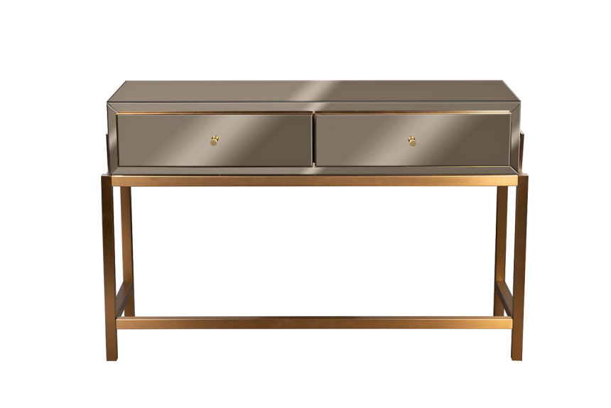 Туалетный столик KFG210, бронза / золото