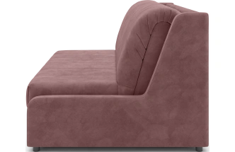 Диван прямой Ричмонд 160, модель 069, без подлокотников, Коралловый (Ultra coral)